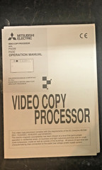 Mitsubishi Monochrome Thermal Printer P-500W manual