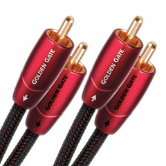 AudioQuest Golden Gate – 1.0 Meter RCA to RCA – Brand New – Authorized Dealer