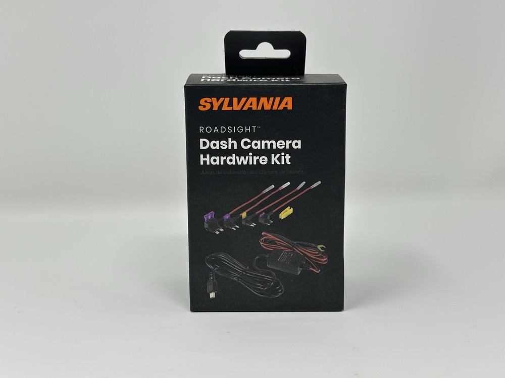 Sylvania – Roadsight Dash Camera Hardwire Kit – Mini USB – Easy Installation