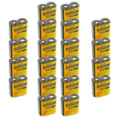 20x 6V 1700mAh CRP2 Photo Battery Compatible With CR-P2S DL223A DLCRP2 EL223AP