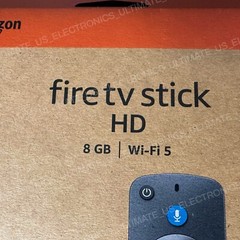 LOT of 10 – Amazon Fire TV Stick 8GB with Alexa Voice Remote TV New 2024 Model