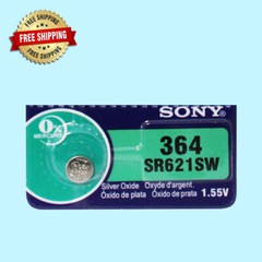 Sony 364 SR621SW Watch Battery (Exp 10/2026 ) 1Pc