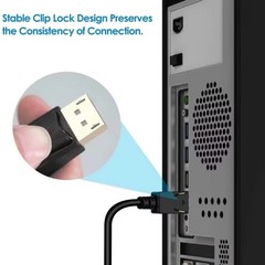 4K DisplayPort to HDMI Cable DP to HD Adapter Cord For PC Monitor Projector 6FT