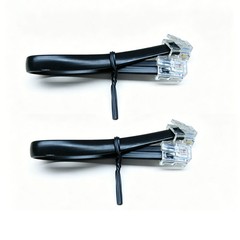 2x Remote Head Separation Cable ~6 inches for Yaesu FT-857/D