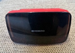 Homido Grab Smartphone VR Headset Red 6.0 in Max Screen Size