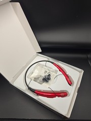 LG Tone Pro LBT770 Red Premium Wireless Stereo Headset In Original Open Box