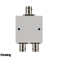 5MHz-1000MHz Wide Band RF Power Splitter 1 to 2 Low Insertion Loss BNC Connector