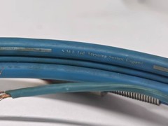 USED SME GSE-100 Flagship Silver phono cable (1.0M), made in England