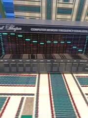 ADC SS-325X Sound Shaper Stereo Frequency Equalizer Spectrum Analyzer Works