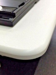 Simrad NSS evo3 or Zeus3 White King Starboard Backing Plate covers larger hole