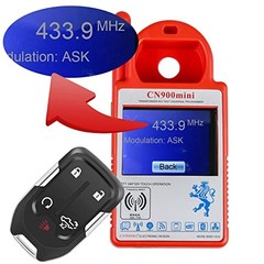 Smart Key Fob for GMC Sierra 2019-2022, Keyless Entry 4+1 Buttons Pickup