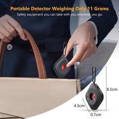 Lightweight Portable Easy-To-Use Efficient Practical Simple Mini Camera Detector