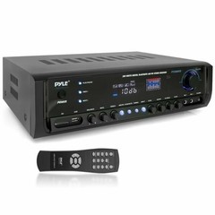Pyle Bluetooth Digital Home Theater MP3/USB/SD Stereo Receiver 300 Watt