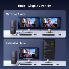8K@60Hz Active Display Port to HDMI Unidirectional Adapter with 4K@240Hz 2K@2…