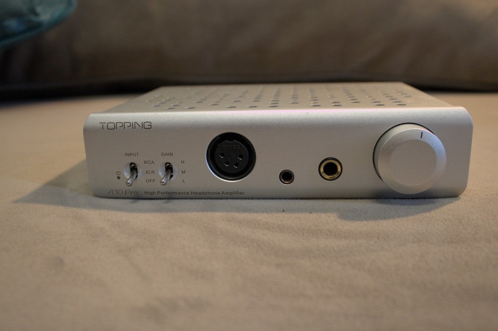 TOPPING A30 PRO Headphone Amplifier