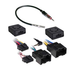 Chime Retention Stereo Install Harness for 2007-2013 GM Silverado & Sierra 1500