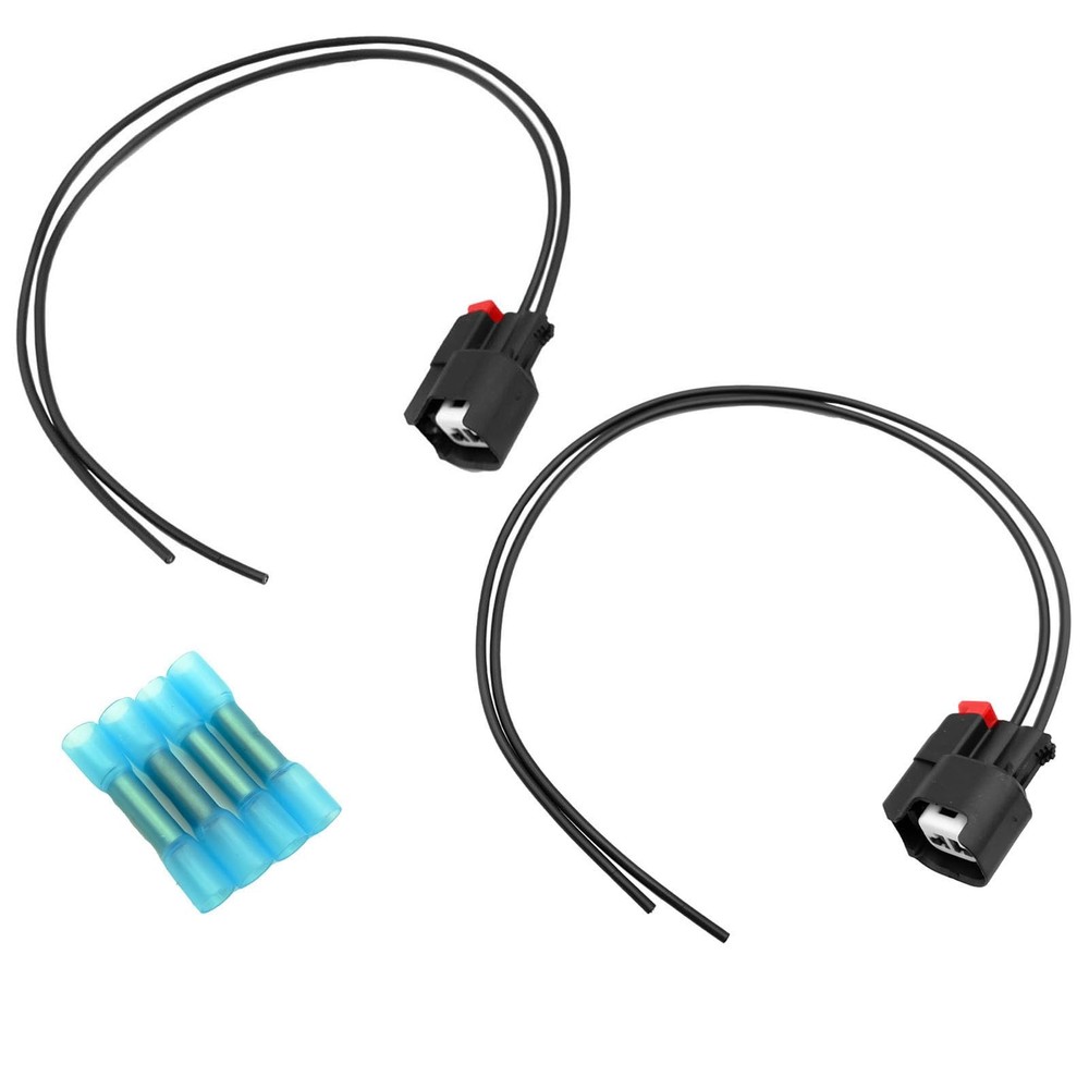 License Plate Light Lamp Wiring Connector Pigtail 2 Way Harness for Chrysler …