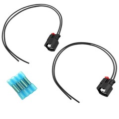 License Plate Light Lamp Wiring Connector Pigtail 2 Way Harness for Chrysler …