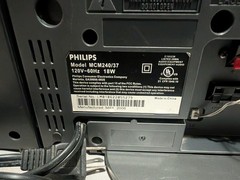 Philips MCM240/37 Micro Hi-Fi System MP3 CD AM/FM Custom Bluetooth – Tested