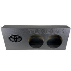 2007 – 2013 Toyota Tundra Crew Max Truck Dual 12″ Sub Box Subwoofer Enclosure