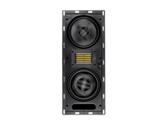 Monoprice 3-Way Carbon Fiber In-Wall Speaker – 6.5in With Ribbon Tweeter (Each)
