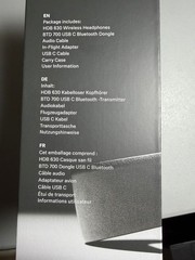 NEW Sealed Sennheiser HDB 630 Wireless Over-Ear Headphones – Hi-Res Audiophile