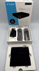 TiVo Mini VOX 4K UHD (TCDA95000) with Voice Remote HDMI Read