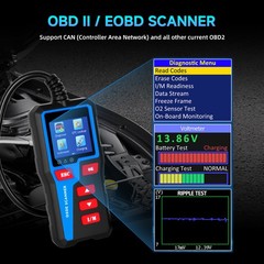AT300 Classic Enhanced Universal OBD II Scanner Car Engine Fault Code Read