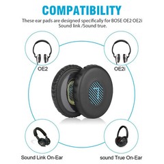 Ear Pads Foam for BOSE OE2 OE2i Sound link On-Ear Headphones Replacement Cushion
