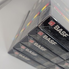 10 Pack – BASF T-120 Extra Quality VHS VCR Video Cassette SEALED