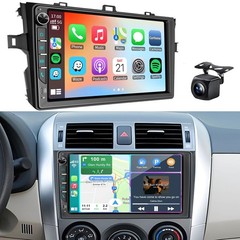 Wireleess Carplay For Toyota Corolla 2009-2013 Car Stereo Radio GPS Navi +Camera