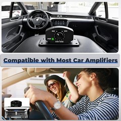Universal Bass Control Knob, 6-pin Subwoofer Volume Control with 11.48ft Extensi
