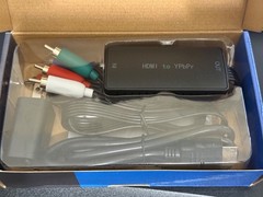 Component to HDMI YPbPr/RGB R/L to HDMI Converter Adapter