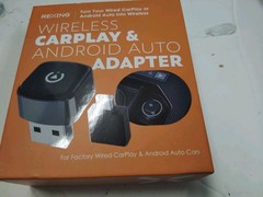 Rexing – CPW-52 Wireless CarPlay & Android Auto Adapter For iPhone iOS 10+