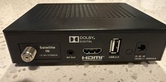 GEOSAT Pro MicroHD DVB-S2 MPEG4 Satellite TV Receiver ONLY (012825)