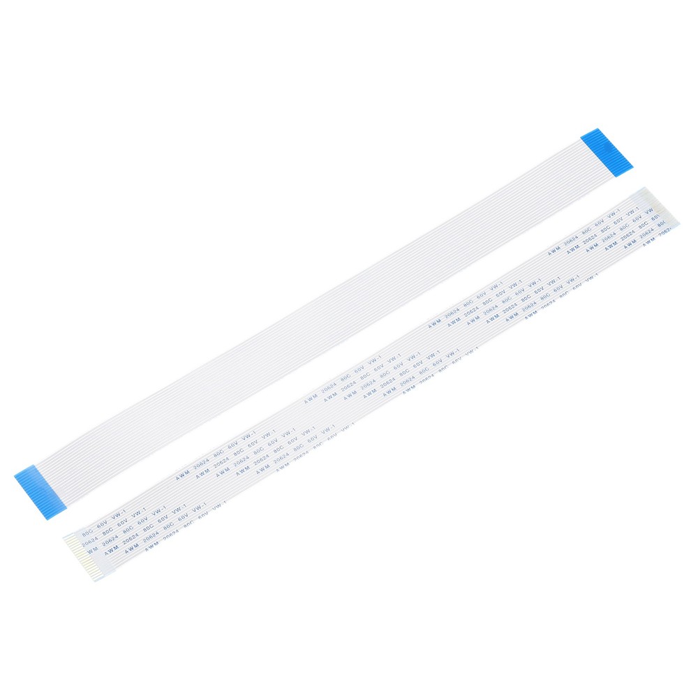 Flexible Flat Cable 250mm 1mm Pitch 20 Pins FPC FFC Flexible Ribbon Cable 10Pcs