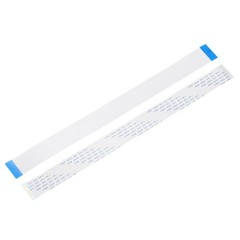 Flexible Flat Cable 250mm 1mm Pitch 20 Pins FPC FFC Flexible Ribbon Cable 10Pcs
