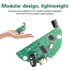3.7V Bluetooth Amplifier Speaker Module w/ Card Slot Stereo Sound Hi-Fi Lossless