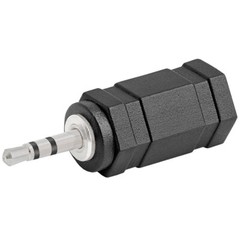 2.5mm to 3.5mm Adapter 1/8″ Converter Male to Female Stereo Mini Jack Adapter