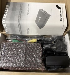 STARTECH.COM VIDEO TO VGA/HDTV SCALER/VIDEO CONVERTER VID2VGATV