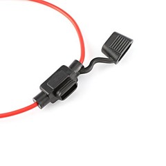 10 PACKS 10 GAUGE ATC FUSE HOLDER IN-LINE AWG WIRE COPPER 12 VOLT POWER BLADE