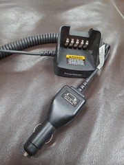 Kenwood Radio Charger and Radio Speaker Mic