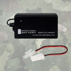 Mighty Max Smart Charger for 8.4V – 1100mAh NiMH AIRSOFT Battery