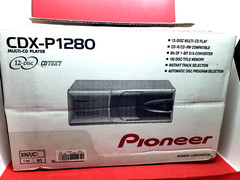 BNIB Vintage Old School Pioneer CDX-P1280 12 Disc Car CD Changer (WITH CD TEXT)