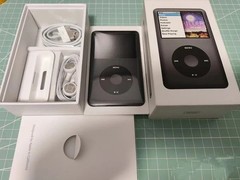 New Sealed iPod Classic 5th 6th 7th 30GB 60GB 80GB 128GB 256GB 512GB 1TB Modded!