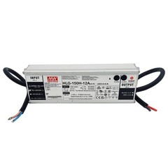 Genuine Mean Well HLG-150H-12A Power Supply 150W 12V 12.5A 150W
