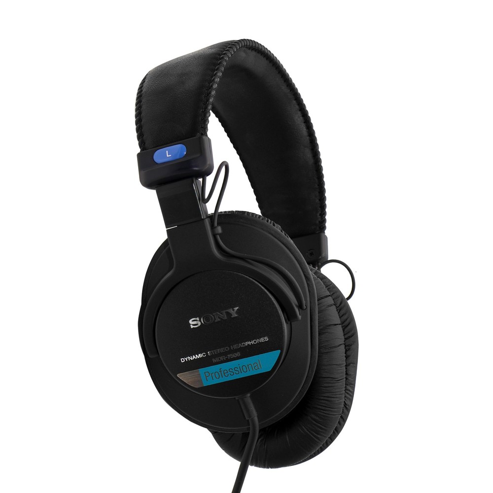 Sony MDR-7506 Sound Monitor Headphones (Black)