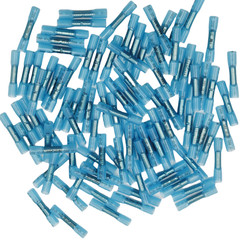 100X Heat Shrink But Connectors Waterproof Electrical Wire Marine Butt Splice US