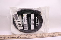 Visiontek HDMI Cable Black 6′ 901287