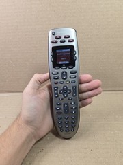 Logitech Harmony 650 Universal Advanced Remote Control Used Condition Tested